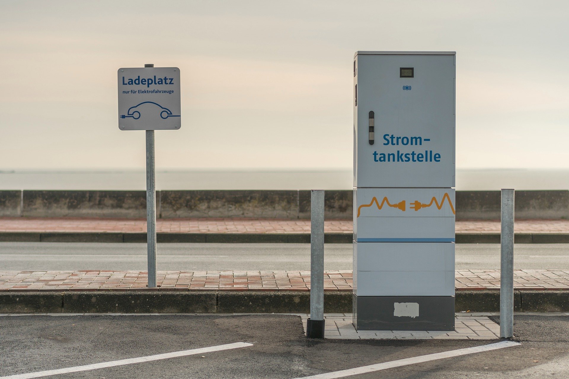 Ladestation E-Mobilität