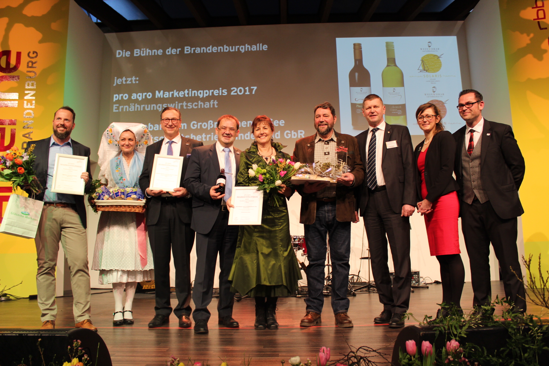 pro agro marketingpreis 2017