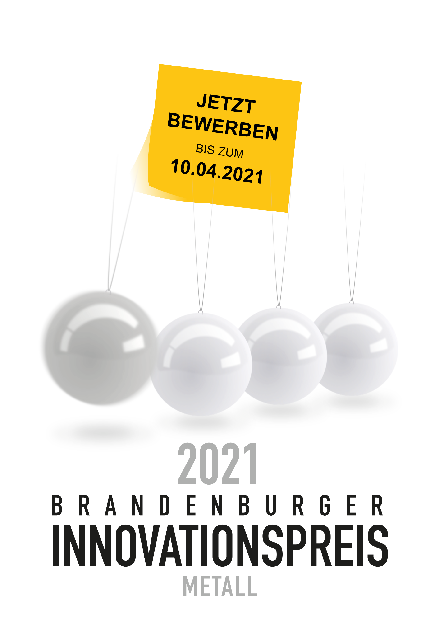 Logo Innovationspreis Metall 2021