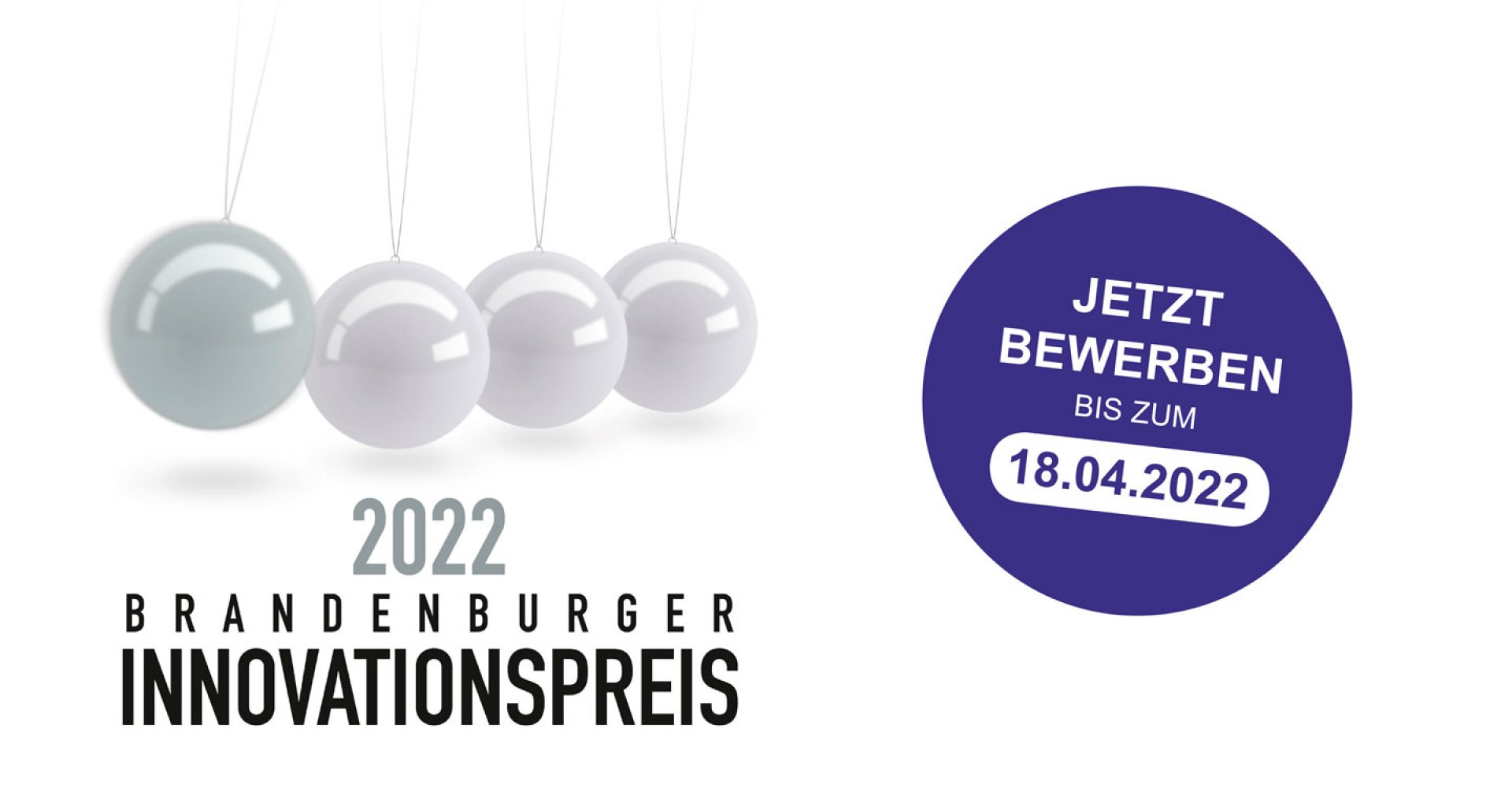 Key Visual Brandenburger Innovationspreis MWAE