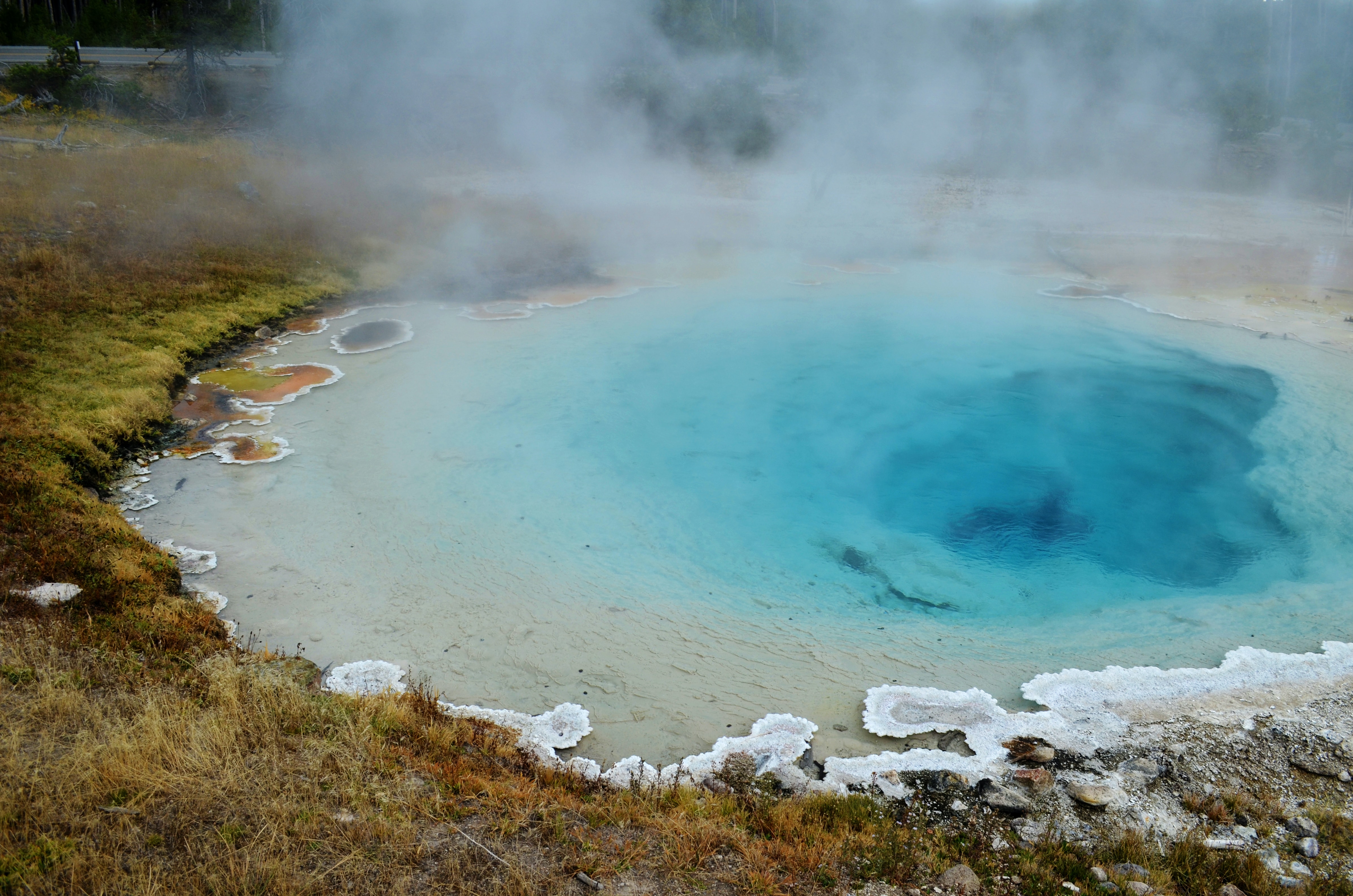 Geysir kochend