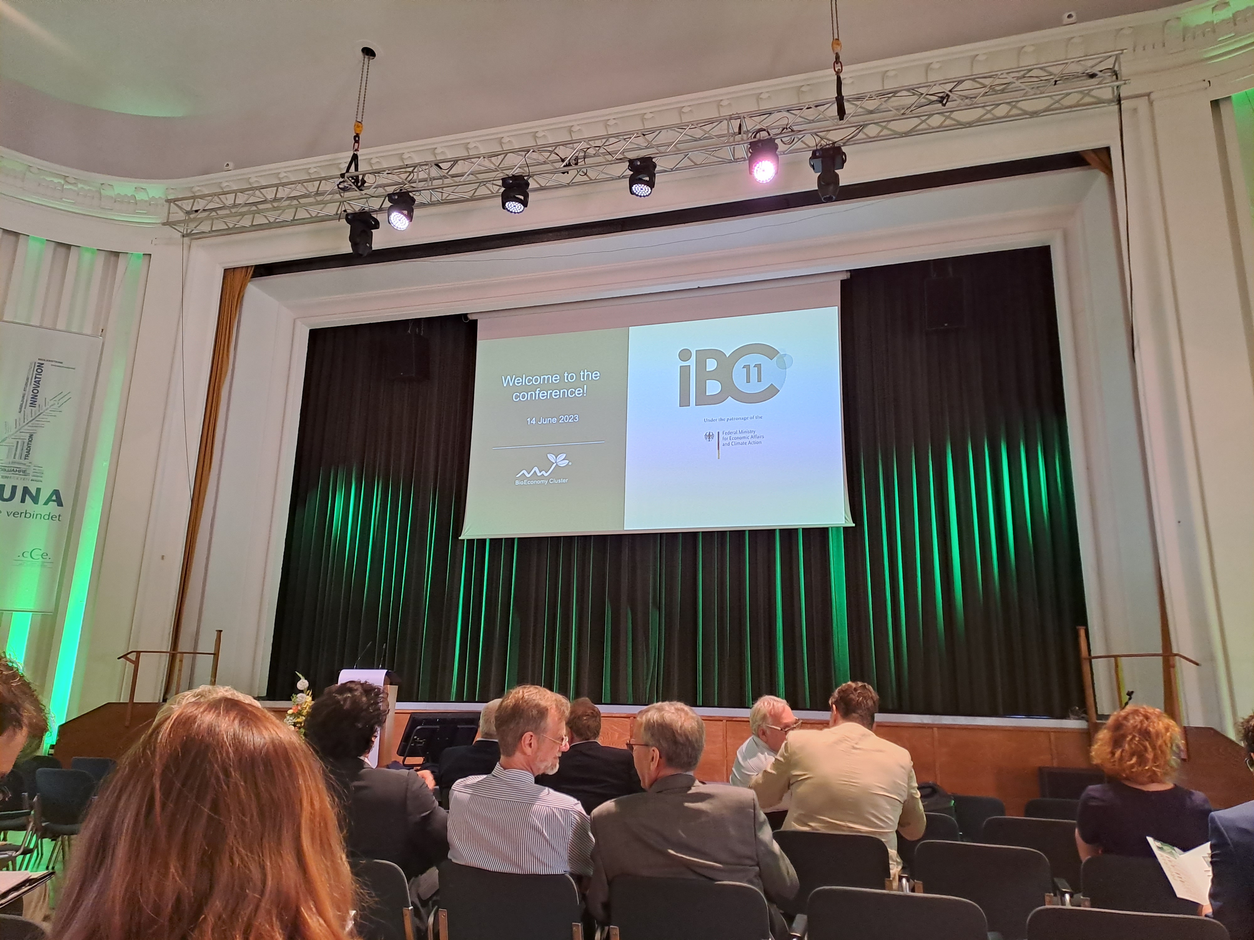 Eröffnung der 11. International Bioeconomy Conference in Leuna