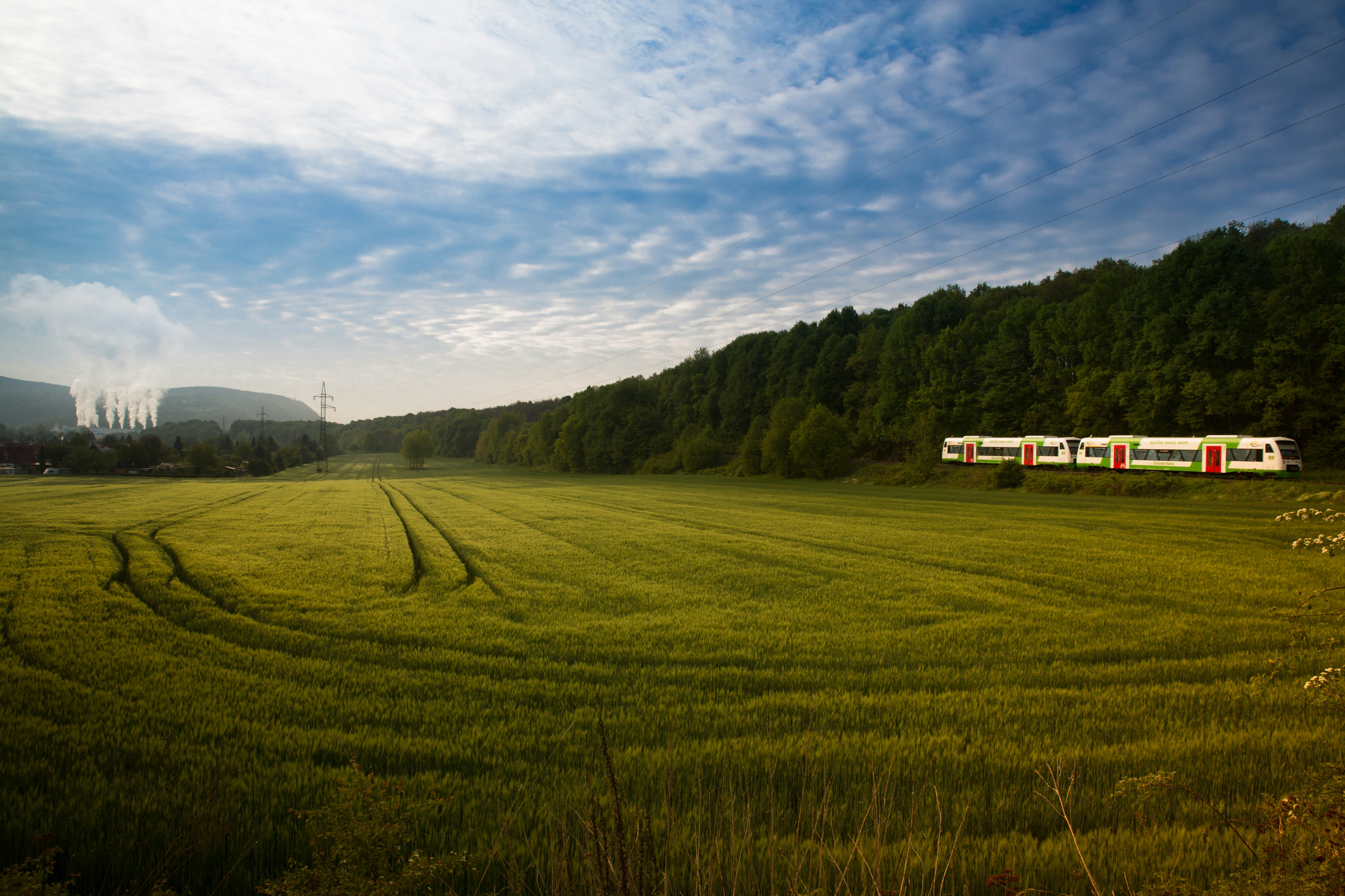 Industrie, Grün, Mobilität