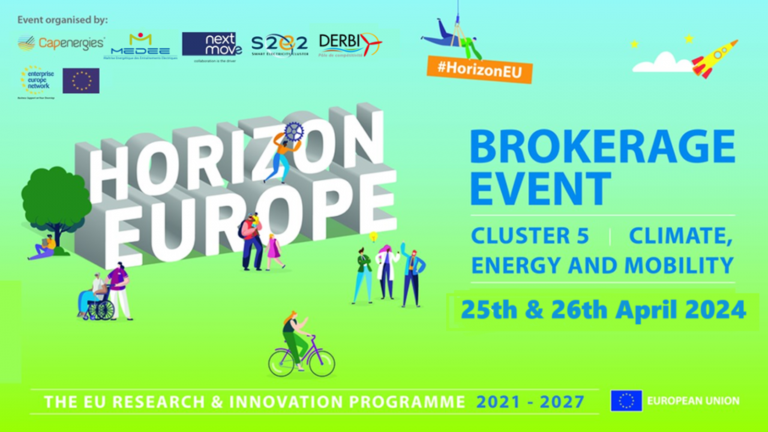 Matchmaking: Upcoming calls in Horizon Europe - Climate, Energy and Mobility