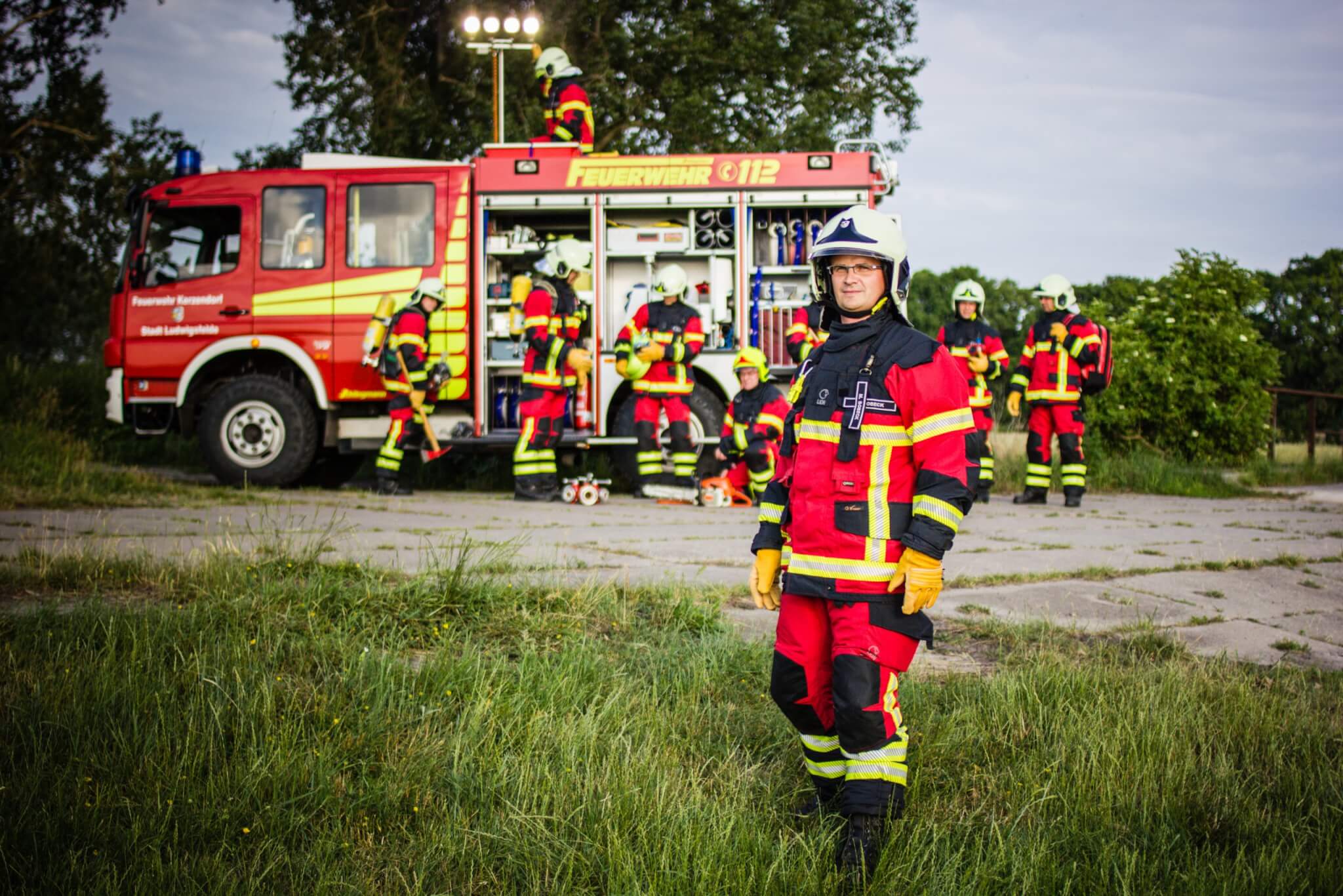 Feuerwehr Ludwigsfelde