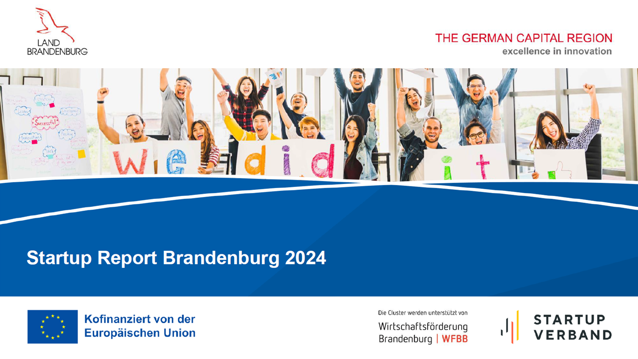 Startup Report Brandenburg 2024