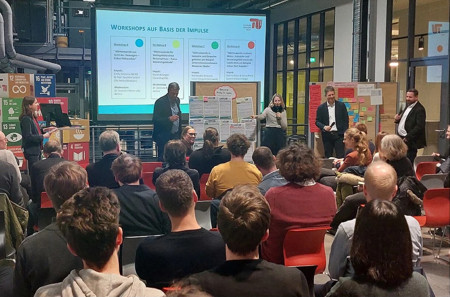 Themenkonferenz Wärmewende
