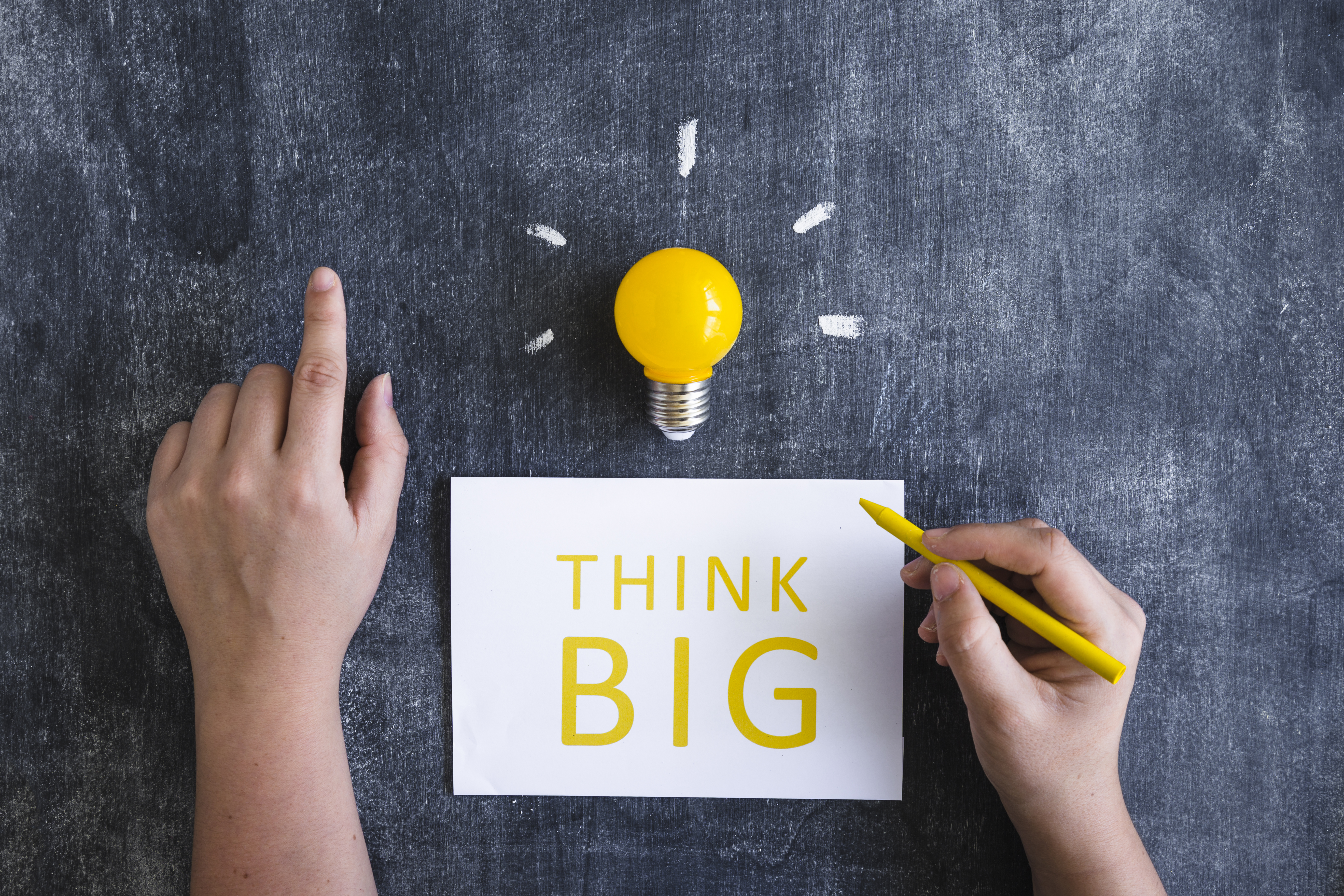 think big