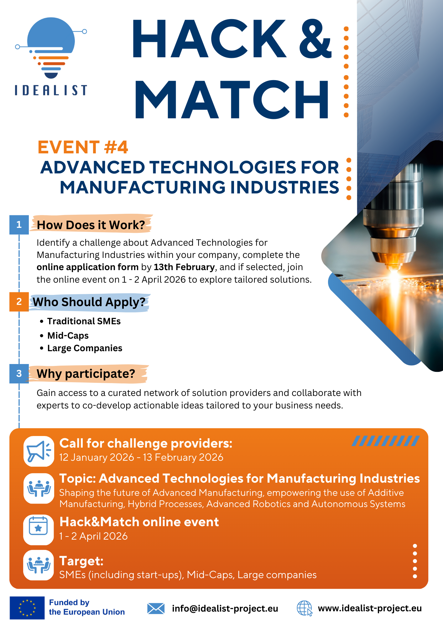 IDEALIST H&M #4 - Call for Chellenges