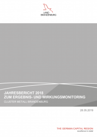 Jahresbericht 2018 zum Ergebnis- und Wirkungsmonitoring 