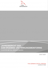 Jahresbericht 2020 zum Ergebnis- und Wirkungsmonitoring