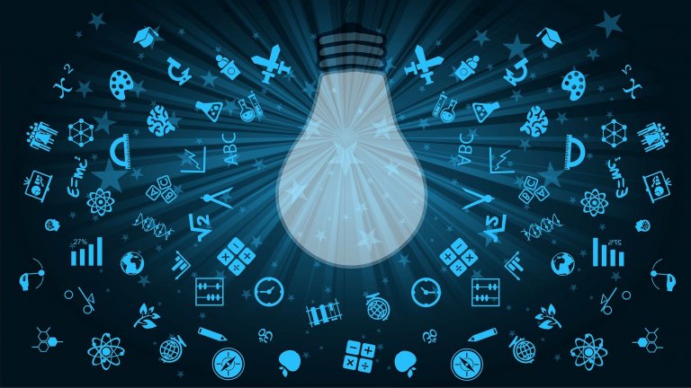 Digitalisierung in der Industrie gestalten: Mit angewandter Forschung Glühbirne strahlt Ideen aus