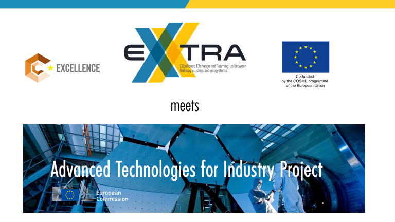 ERCI Workshop | EXXTRA meets Advanced Technologies for Industry Project ERCI Workshop | EXXTRA meets Advanced Technologies for Industry Project