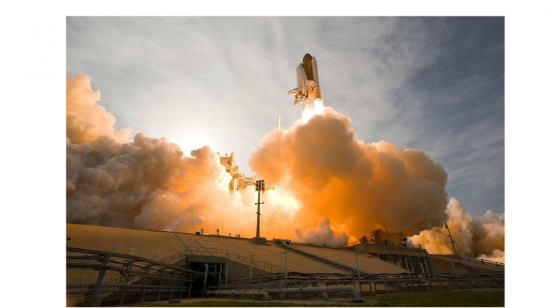 Raumfähre Rakete Space