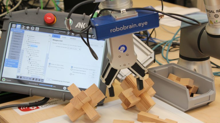 Robotorgreifarm