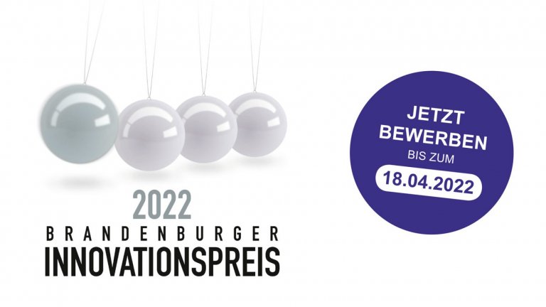 Brandenburger Innovationspreis 2022 Key Visual Brandenburger Innovationspreis MWAE
