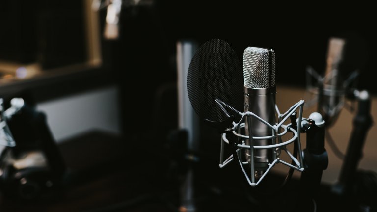 Podcast-Studio