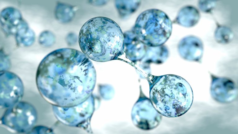 Wasserstoffmoleküle Wasserstoffmoleküle