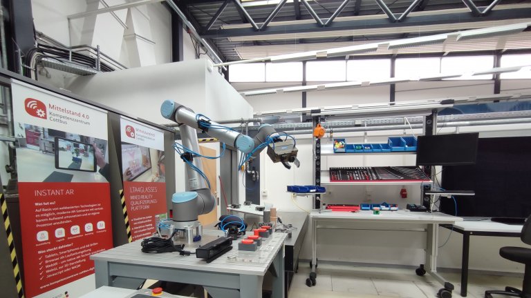 Modell Fabrik Cottbus