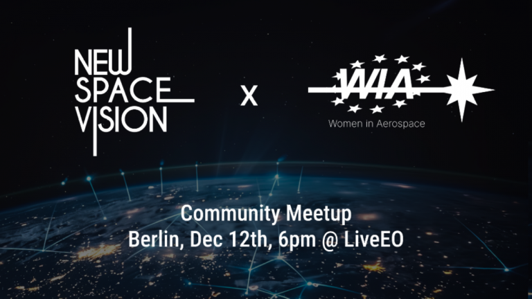 Community Meetup: NewSpaceVision x Women In Aerospace