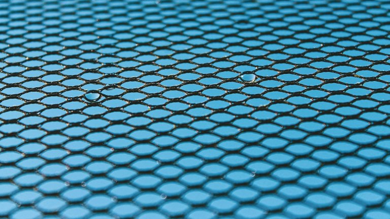 metallische Struktur metallische Struktur