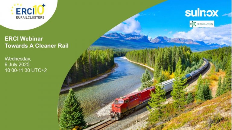 ERCI Webinar | Towards A Cleaner Rail