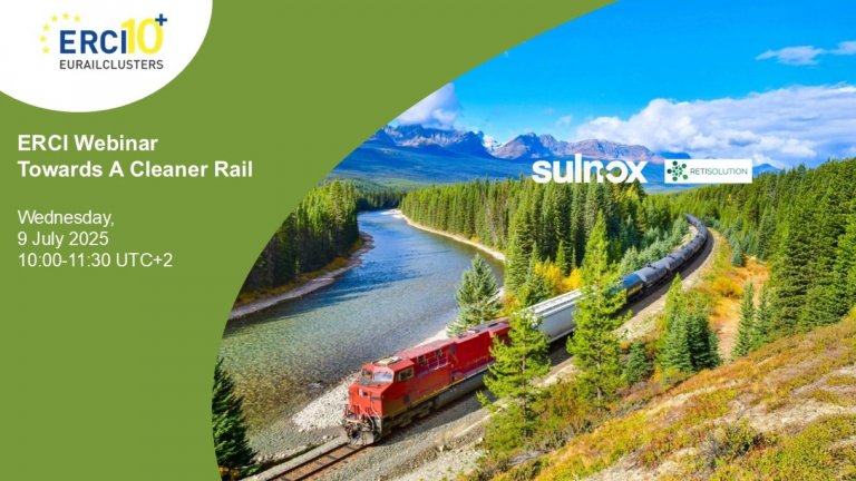ERCI Webinar | Towards A Cleaner Rail