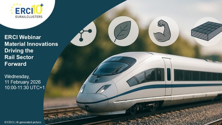 ERCI Webinar | Material Innovations Driving the Rail Sector Forward