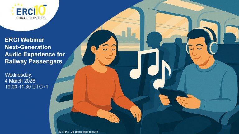ERCI Webinar | Next‑Generation Audio Experience for Railway Passengers