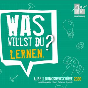 Sprechblase mit Text WAS WILLST DU LERNEN?