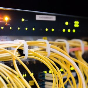 Cyberspace Draht Daten