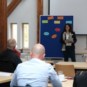 Fortbildung im Schulungsraum