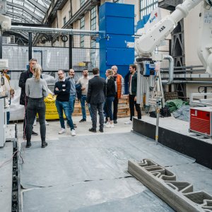AMBER TechVisit |  Forschung trifft Praxis – am Fraunhofer IPK und PTZ